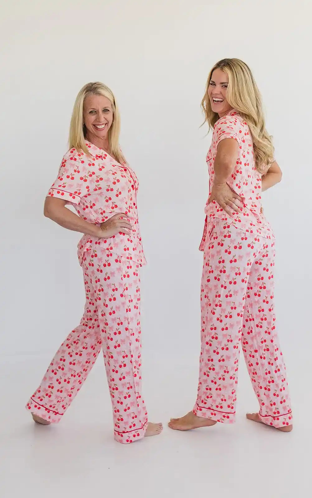 Pink Cherries & Bows Sleepwear