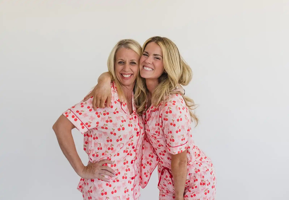 Pink Cherries & Bows Sleepwear