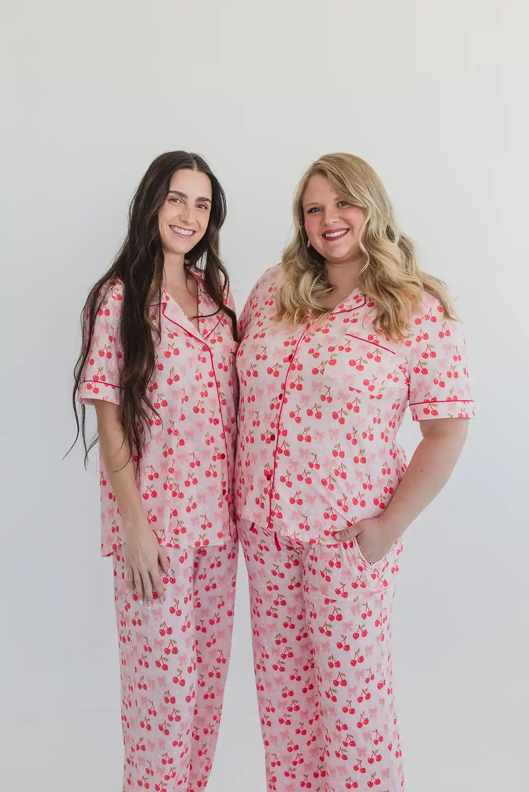 Pink Cherries & Bows Sleepwear